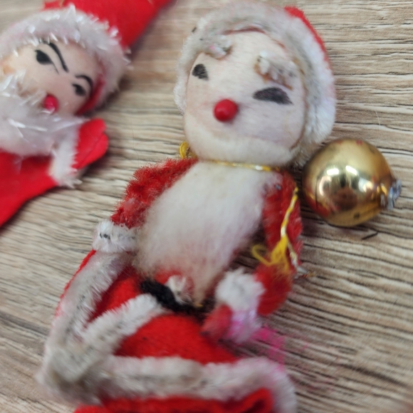 3 PIECE VINTAGE Santa Lot Made in Japan - Picture 7 of 13